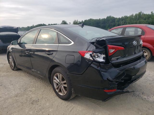 Photo 3 from auction – 2016 HYUNDAI SONATA SE with VIN 5NPE24AF1GH260978