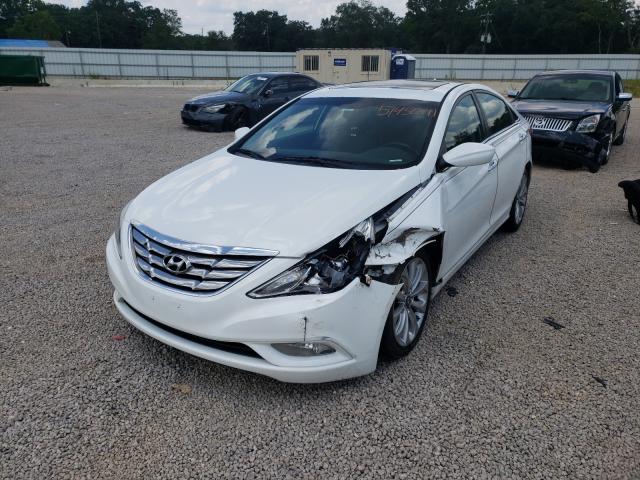 Photo 2 from auction – 2011 HYUNDAI SONATA SE with VIN 5NPEC4AC0BH055437