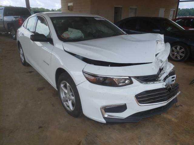 Photo 1 from auction – 2016 CHEVROLET MALIBU LS with VIN 1G1ZB5ST4GF220067