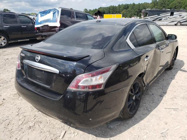 Photo 4 from auction – 2014 NISSAN MAXIMA S with VIN 1N4AA5AP9EC430583