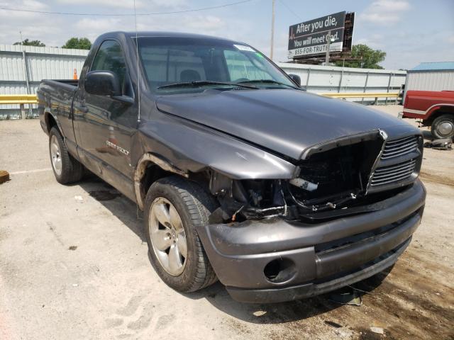 DODGE RAM 1500 S 2003 with VIN 1D7HA16DX3J663855 - Photo from auction