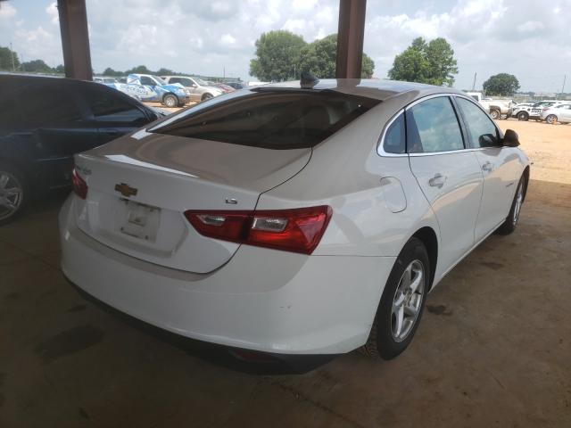 Photo 4 from auction – 2016 CHEVROLET MALIBU LS with VIN 1G1ZB5ST4GF220067