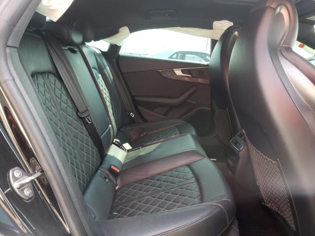 Photo 6 from auction – 2018 AUDI S5 PRESTIG with VIN WAUC4CF59JA046943