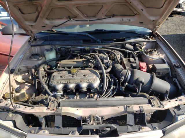 Photo 7 from auction – 1999 FORD ESCORT LX with VIN 1FAFP10P5XW159294