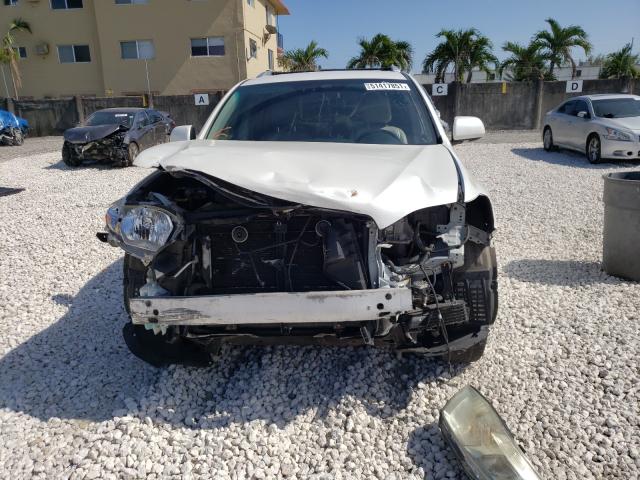 Photo 9 from auction – 2010 TOYOTA HIGHLANDER with VIN JTEBW3EH7A2047261
