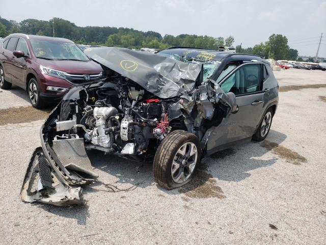 Photo 2 from auction – 2019 JEEP COMPASS LI with VIN 3C4NJCCB6KT755550