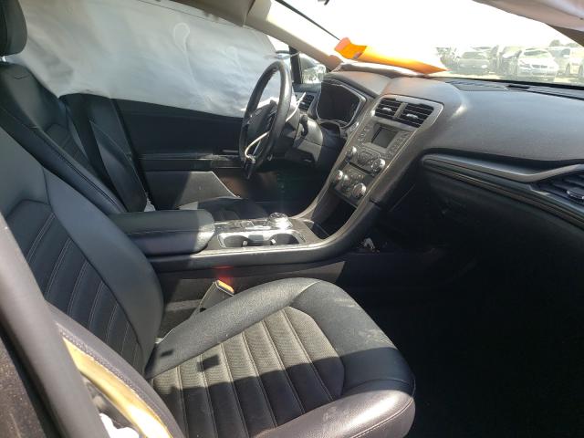 Photo 5 from auction – 2017 FORD FUSION SE with VIN 3FA6P0LU8HR300245