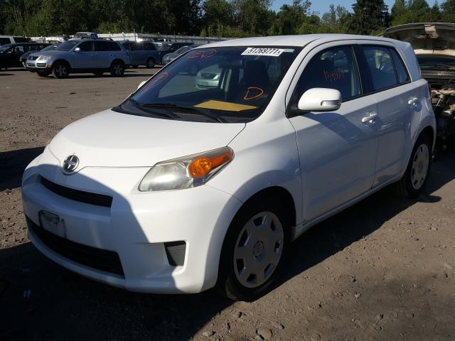 Photo 2 from auction – 2009 TOYOTA SCION XD with VIN JTKKU10419J033921