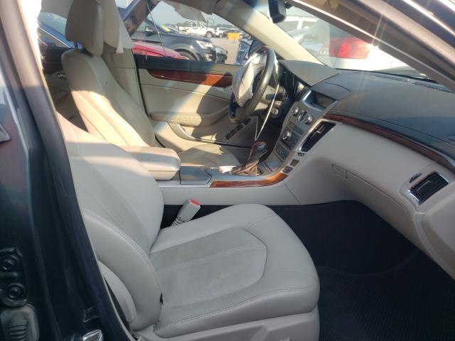 Photo 5 from auction – 2011 CADILLAC CTS LUXURY with VIN 1G6DE5EY1B0150381