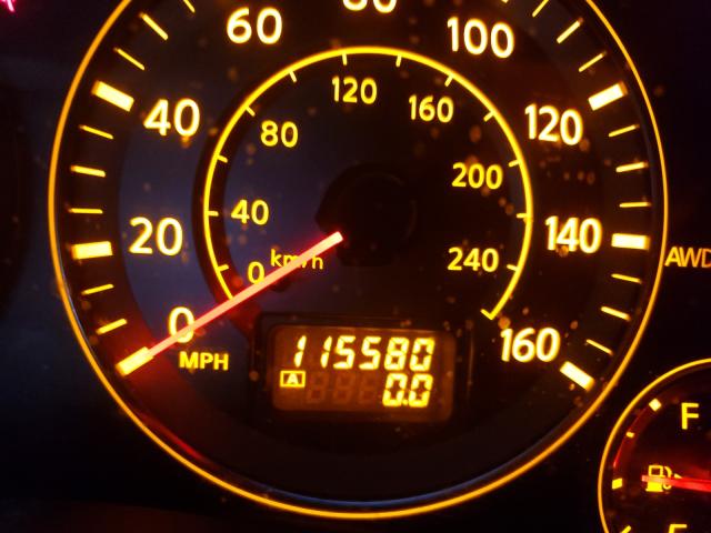 Photo 8 from auction – 2008 INFINITI FX35 with VIN JNRAS08WX8X205951