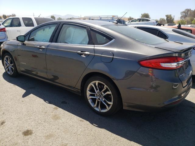Photo 3 from auction – 2017 FORD FUSION SE with VIN 3FA6P0LU8HR300245