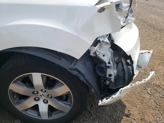 Photo 9 from auction – 2013 HONDA PILOT TOUR with VIN 5FNYF4H97DB067794