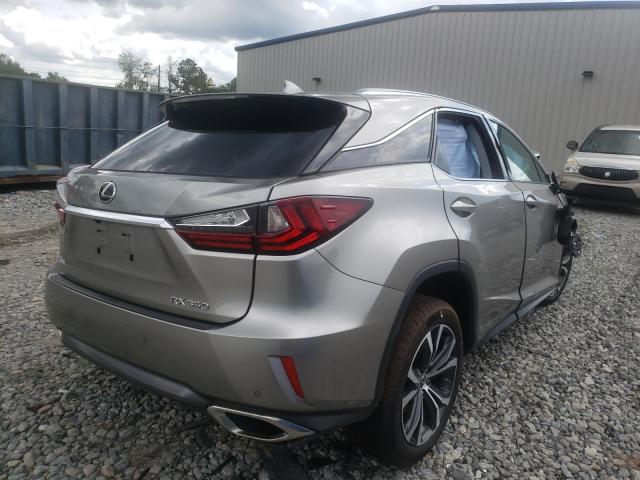 Photo 4 from auction – 2019 LEXUS RX 350 BAS with VIN 2T2ZZMCA4KC140985