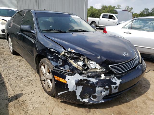 LEXUS ES 330 2005 with VIN JTHBA30G555060644 - Photo from auction