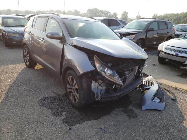 KIA SPORTAGE E 2011 with VIN KNDPC3A23B7019420 - Photo from auction