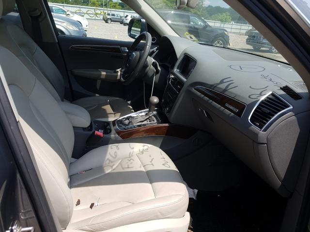 Photo 5 from auction – 2012 AUDI Q5 PREMIUM with VIN WA1DKAFP8CA081151