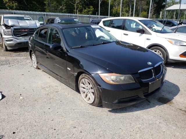 BMW 328 I 2007 with VIN WBAVA33587PG39109 - Photo from auction