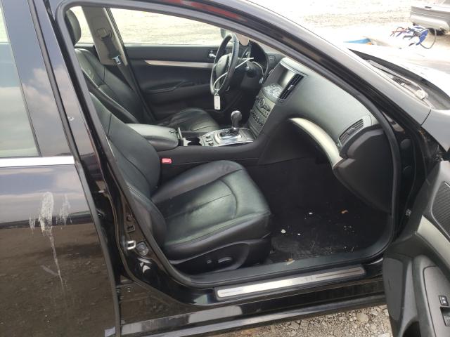 Photo 5 from auction – 2012 INFINITI G37 with VIN JN1CV6AR6CM672353