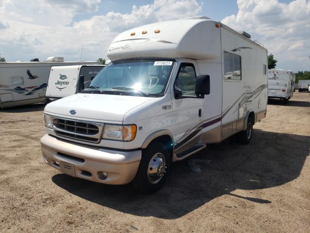 Photo 2 from auction – 2003 FORD ECONOLINE with VIN 1FDXE45S02HB11441