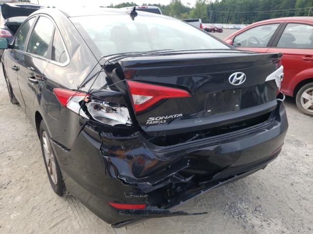 Photo 9 from auction – 2016 HYUNDAI SONATA SE with VIN 5NPE24AF1GH260978