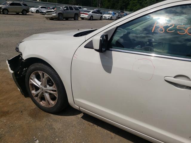 Photo 9 from auction – 2012 FORD FUSION SE with VIN 3FAHP0HA0CR382276