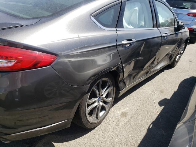Photo 9 from auction – 2017 FORD FUSION SE with VIN 3FA6P0LU8HR300245