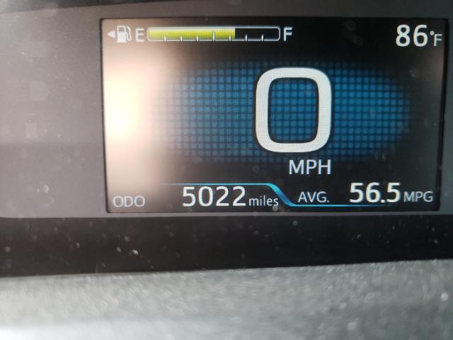 Photo 8 from auction – 2021 TOYOTA PRIUS SPEC with VIN JTDKAMFUXM3135966