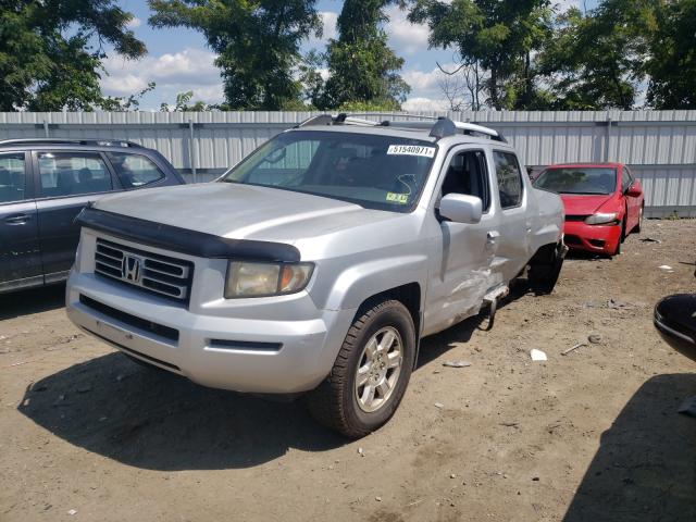 Photo 2 from auction – 2008 HONDA RIDGELINE with VIN 2HJYK16568H510801