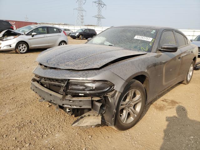 Photo 2 from auction – 2019 DODGE CHARGER SX with VIN 2C3CDXBG7KH657739