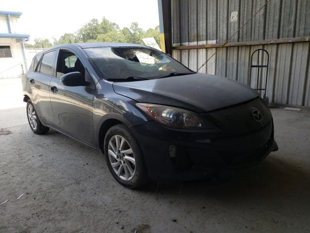 Photo 1 from auction – 2013 MAZDA 3 I with VIN JM1BL1L76D1783453