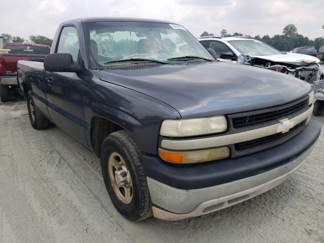 CHEVROLET SILVERADO 2002 with VIN 1GCEC14V42Z246086 - Photo from auction