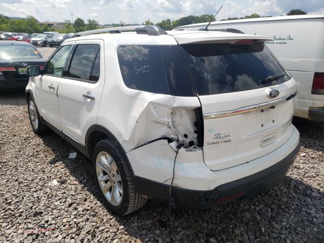 Photo 3 from auction – 2014 FORD EXPLORER L with VIN 1FM5K7F82EGA05927
