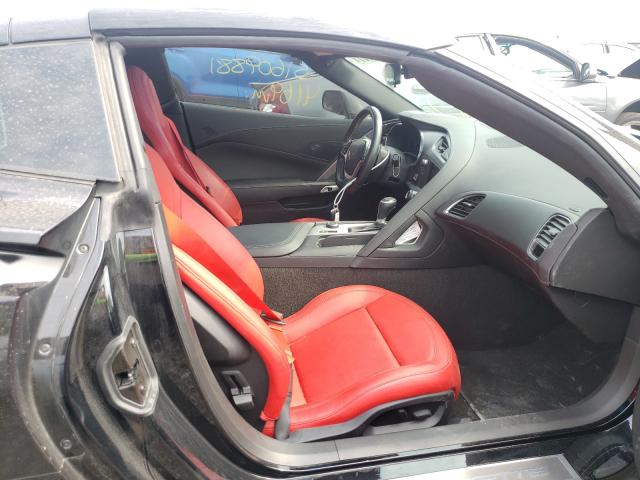 Photo 5 from auction – 2017 CHEVROLET CORVETTE S with VIN 1G1YB2D77H5108994