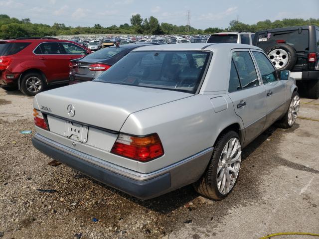Photo 4 from auction – 1990 MERCEDES-BENZ 300 E with VIN WDBEA30D0LB237974
