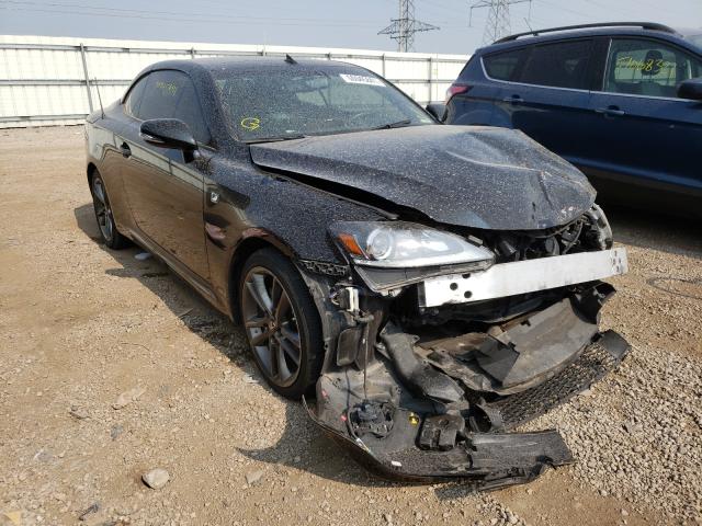 LEXUS IS 250 2013 with VIN JTHFF2C21D2528124 - Photo from auction