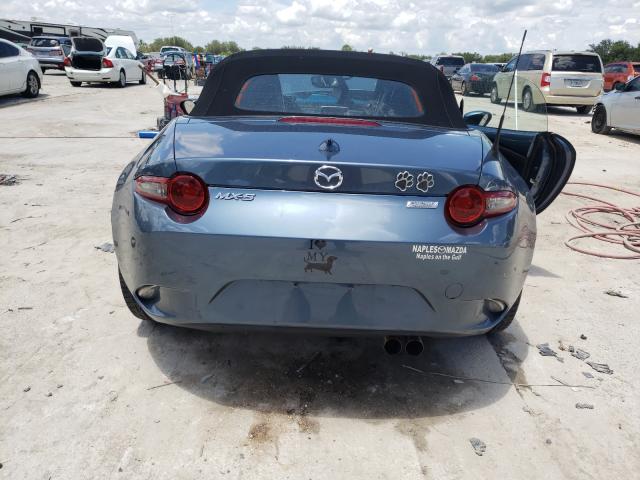 Photo 6 from auction – 2016 MAZDA MX-5 MIATA with VIN JM1NDAD76G0115381