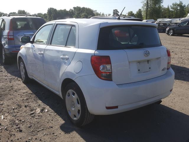 Photo 3 from auction – 2009 TOYOTA SCION XD with VIN JTKKU10419J033921