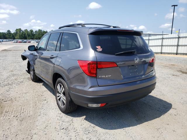 Photo 3 from auction – 2016 HONDA PILOT EXL with VIN 5FNYF6H52GB098786
