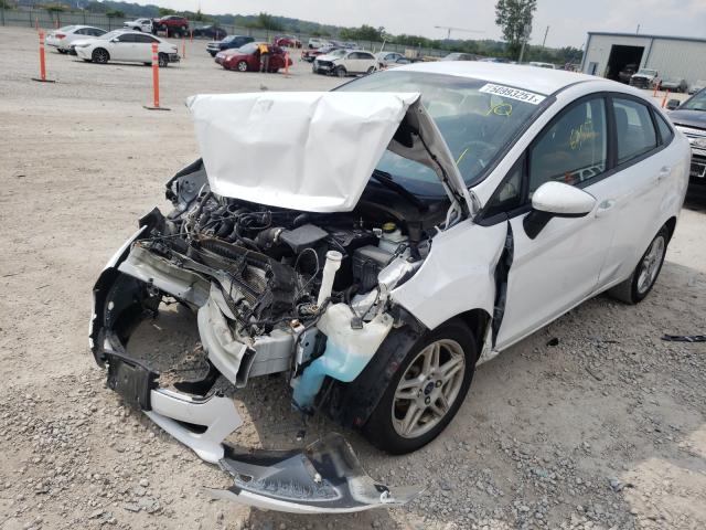 Photo 2 from auction – 2018 FORD FIESTA SE with VIN 3FADP4BJ8JM109739