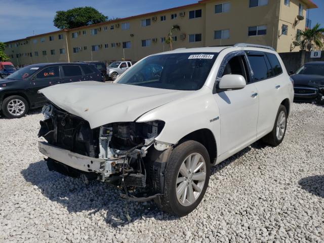 Photo 2 from auction – 2010 TOYOTA HIGHLANDER with VIN JTEBW3EH7A2047261