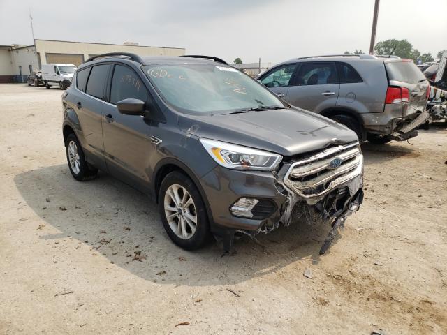 FORD ESCAPE SE 2017 with VIN 1FMCU0GD6HUA37726 - Photo from auction