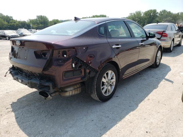 Photo 4 from auction – 2018 KIA OPTIMA LX with VIN 5XXGT4L31JG228897