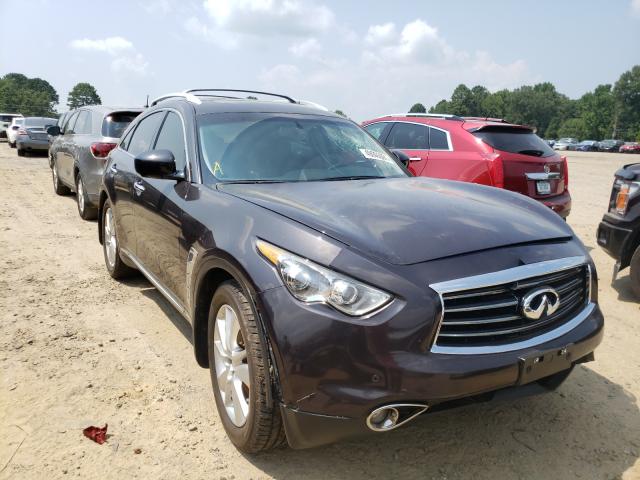 Photo 1 from auction – 2013 INFINITI FX37 with VIN JN8CS1MU1DM140152