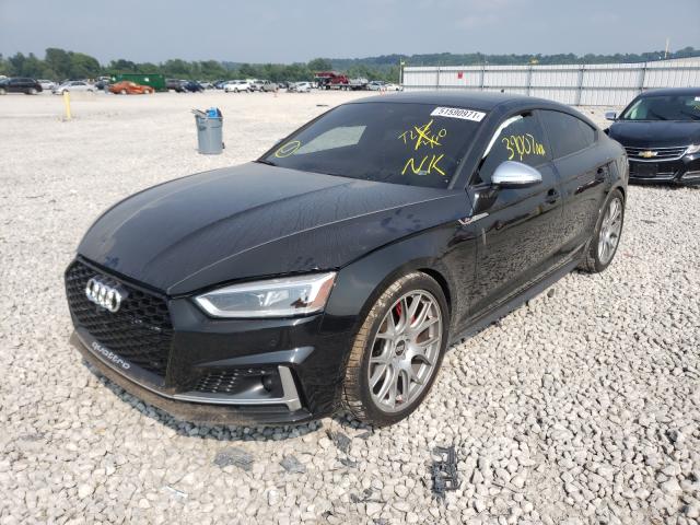 Photo 2 from auction – 2018 AUDI S5 PRESTIG with VIN WAUC4CF59JA046943