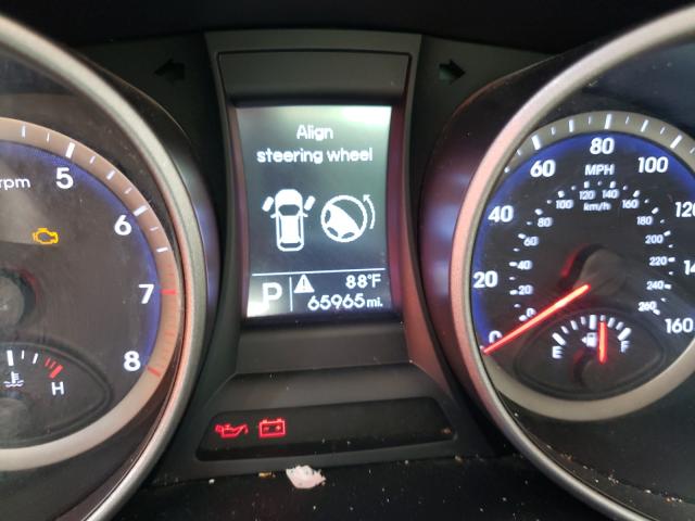 Photo 8 from auction – 2016 HYUNDAI SANTA FE S with VIN KM8SMDHF2GU163034