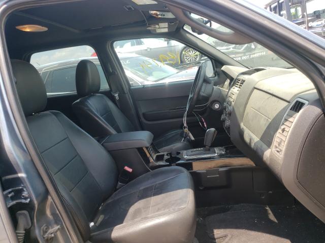 Photo 5 from auction – 2011 FORD ESCAPE LIM with VIN 1FMCU0E75BKB24579
