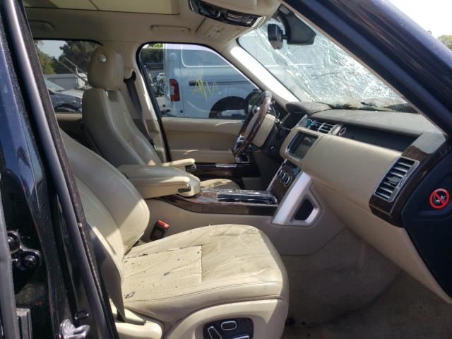 Photo 5 from auction – 2015 LAND ROVER RANGE ROVE with VIN SALGS2VF8FA219317