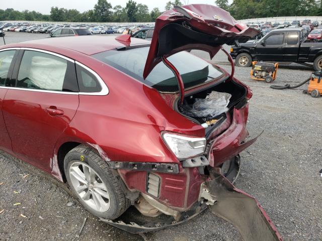 Photo 9 from auction – 2017 CHEVROLET MALIBU LT with VIN 1G1ZE5ST6HF242385