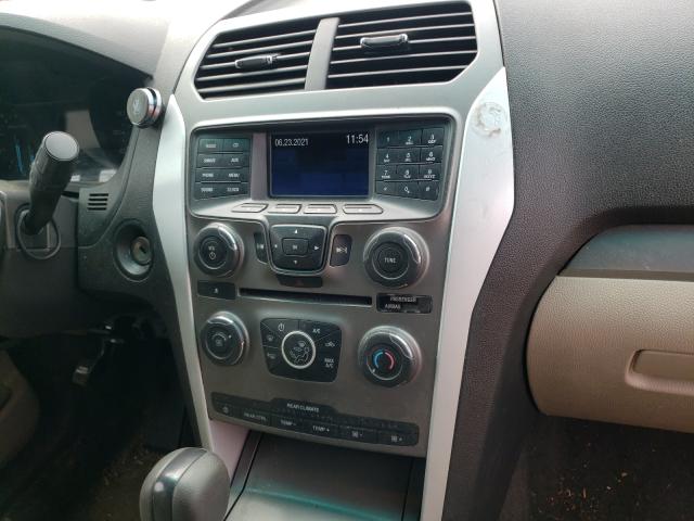 Photo 9 from auction – 2014 FORD EXPLORER with VIN 1FM5K8B88EGA98593