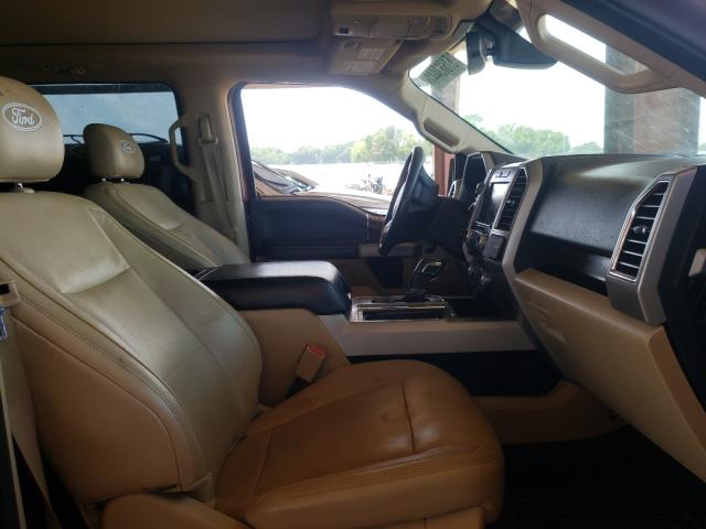 Photo 5 from auction – 2015 FORD F150 SUPER with VIN 1FTEW1EF9FKE13460